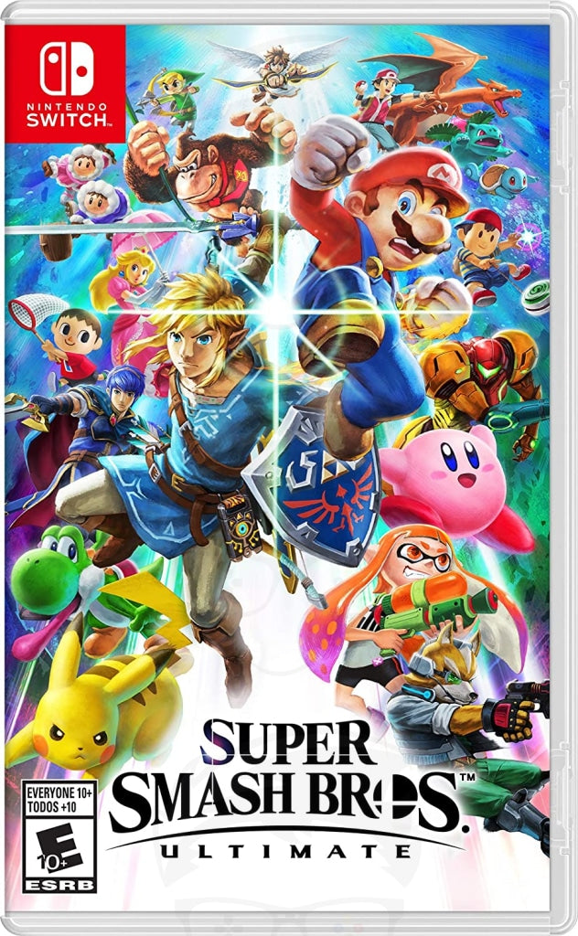 Super Smash Bros. Ultimate - Nintendo Switch Super Smash Bros. Ultimate - Nintendo Switch